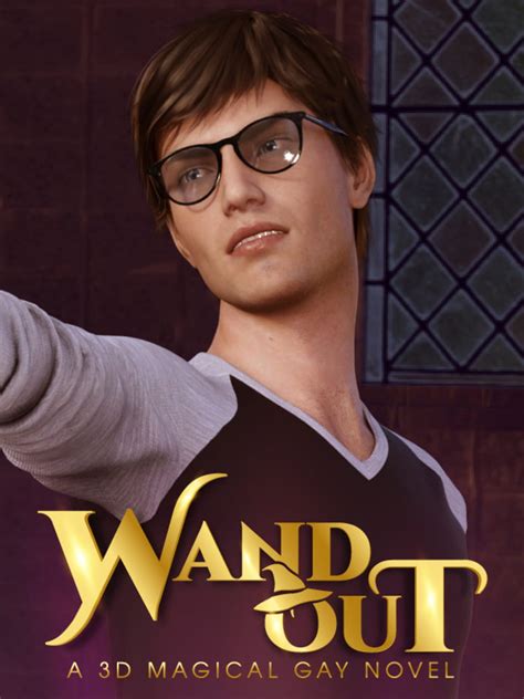 Wanx out a 3d magical gay novel